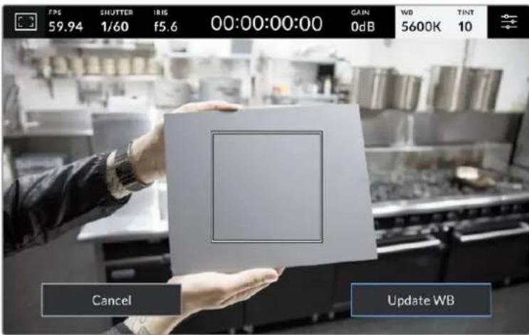 Blackmagic Design Studio Camera 4K Pro - Auto White Balance - 1