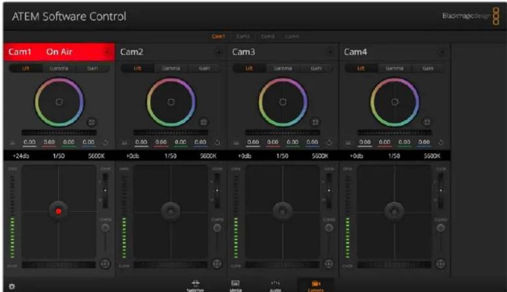 Blackmagic Design Studio Camera 4K Pro - Pa6ota c kamepamn - 1