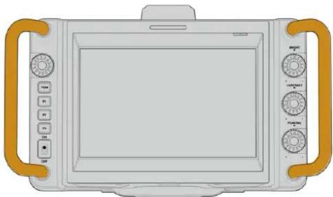 Blackmagic Design Studio Camera 4K Pro - ON/OFF switch - 1