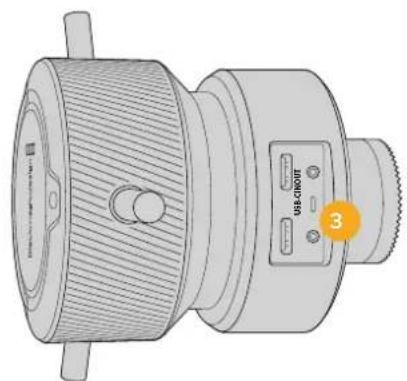 Blackmagic Design Studio Camera 4K Pro - Pa6ota c yctpoiCTBOM Blackmagic Focus Demand - 2
