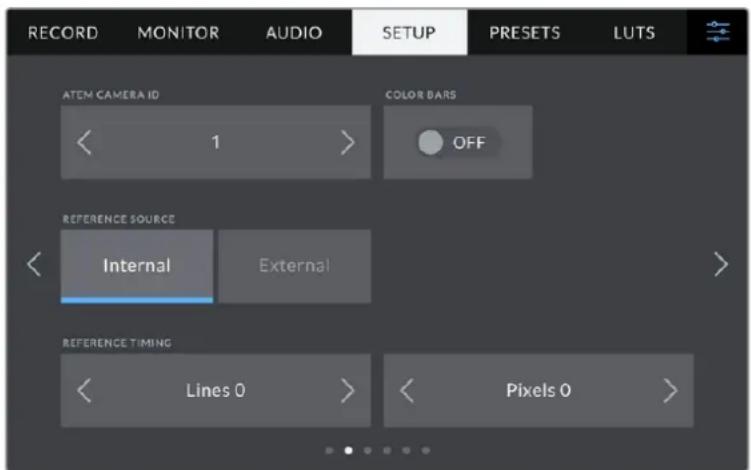 Blackmagic Design Studio Camera 4K Pro - Setup - Pagina 2 (Studio Camera 4K Pro) - 1