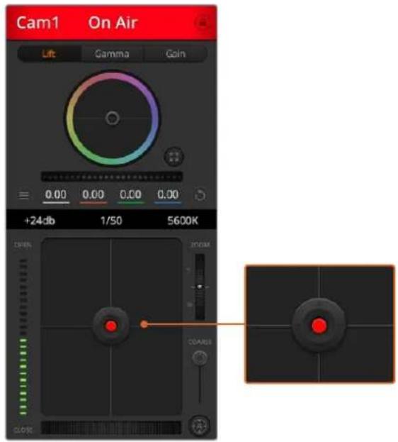 Blackmagic Design Studio Camera 4K Pro - Zoom Control - 1