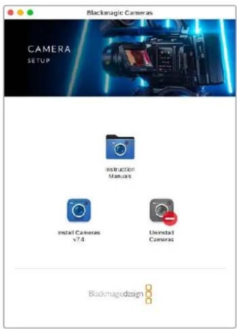 Blackmagic Design Studio Camera 4K Pro - Como Atualizar o Software da Camera no Mac OS - 1