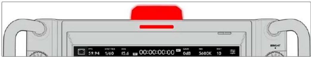 Blackmagic Design Studio Camera 4K Pro - 設定ダイヤル - 1