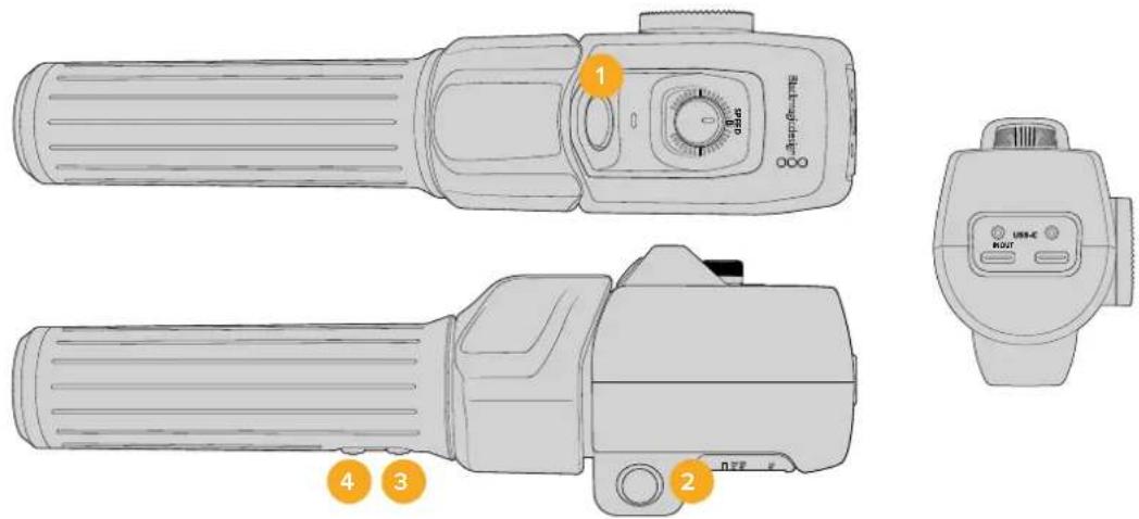 Blackmagic Design Studio Camera 4K Pro - Using Blackmagic Zoom Demand - 1