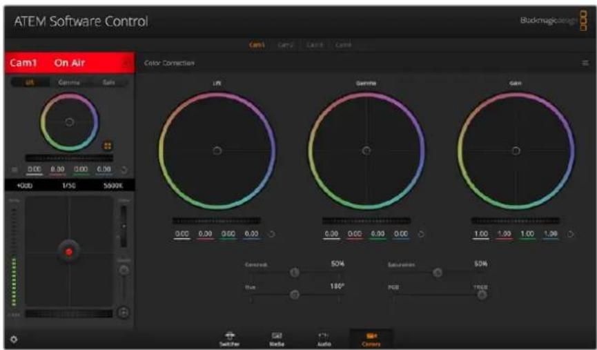Blackmagic Design Studio Camera 4K Pro - Correzione colore primaria DaVinci Resolve - 1