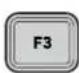 Blackmagic Design Studio Camera 4K Pro - Pulsanti funzione - 1