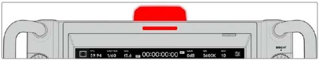 Blackmagic Design Studio Camera 4K Pro - Manopola impostazioni - 1