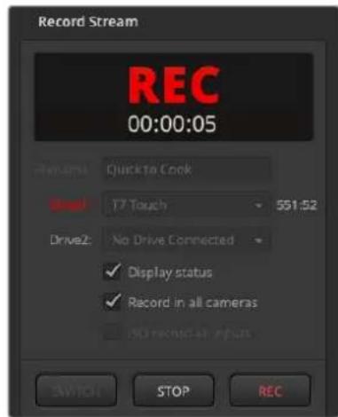Blackmagic Design Studio Camera 4K Pro - Disparar Gravacao Usando o ATEM Mini - 1