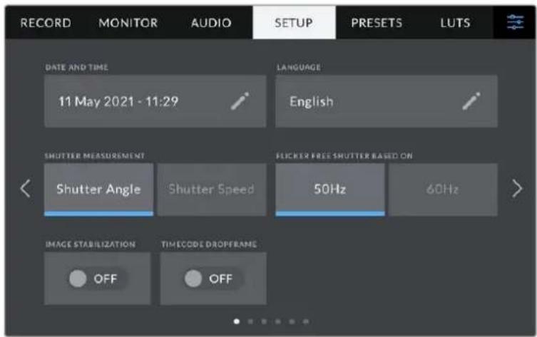 Blackmagic Design Studio Camera 4K Pro - SETUP - 1