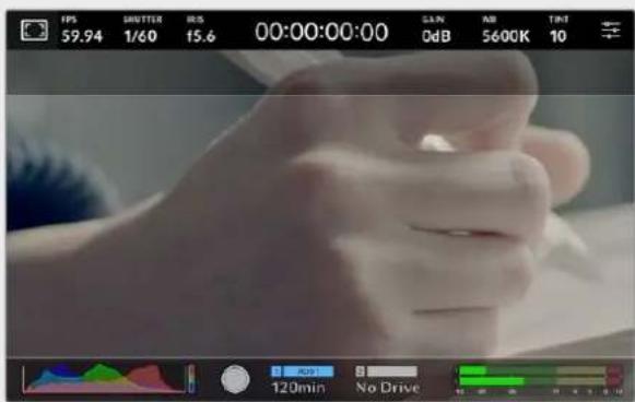 Blackmagic Design Studio Camera 4K Pro - 2,35:1; 2,39:1 n 2,40:1 - 1