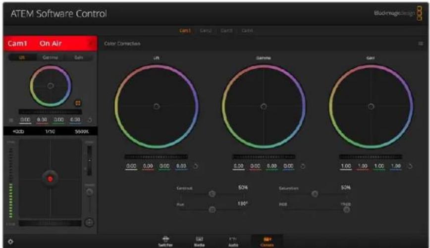 Blackmagic Design Studio Camera 4K Pro - Первуная цеветокорпся с помоьюнструментов DaVinci Resolve - 1