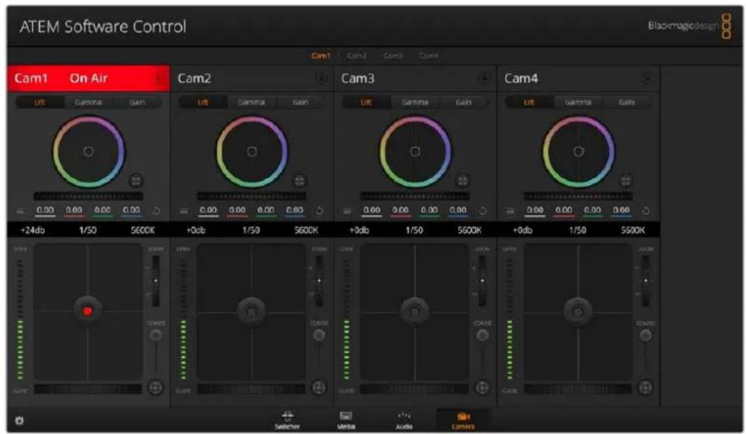Blackmagic Design Studio Camera 4K Pro - Camera Control - 1