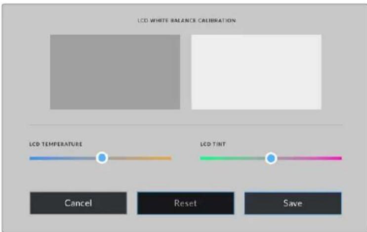 Blackmagic Design Studio Camera 4K Pro - KanibpoBka 6anaHca 6enoro Ha KK-dncnnee - 1