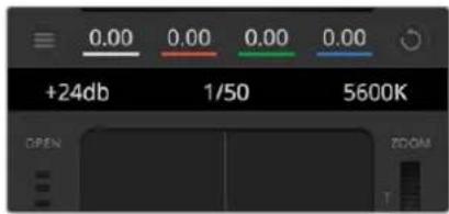 Blackmagic Design Studio Camera 4K Pro - White Balance - 1