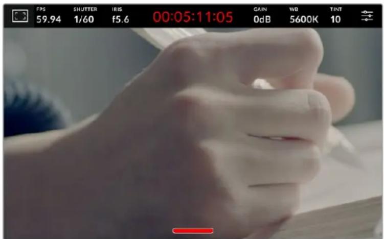 Blackmagic Design Studio Camera 4K Pro - Modo Tela Cheia - 1