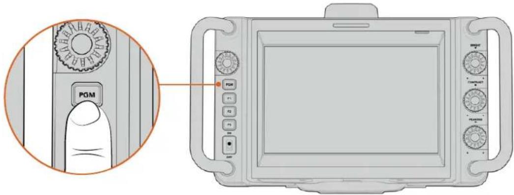 Blackmagic Design Studio Camera 4K Pro - Verificar sua Configuração - 1