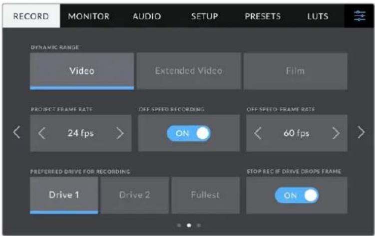 Blackmagic Design Studio Camera 4K Pro - Record - Page 2 - 1
