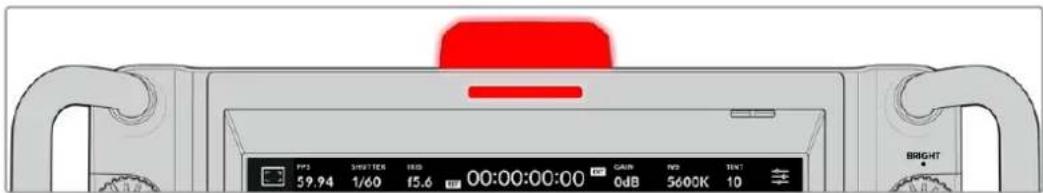 Blackmagic Design Studio Camera 4K Pro - Settings Dial - 1