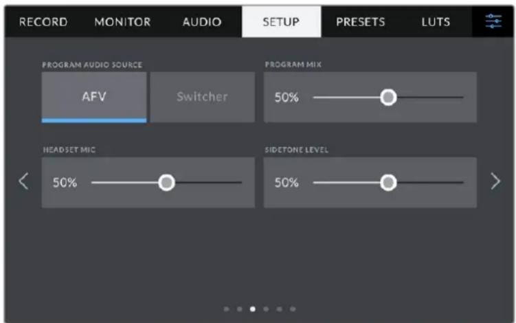 Blackmagic Design Studio Camera 4K Pro - Setup - Pagina 3 (Studio Camera 4K Pro) - 1