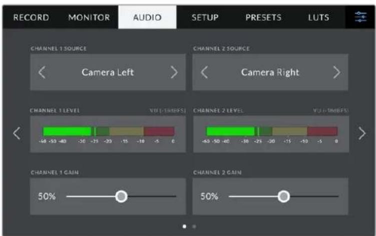 Blackmagic Design Studio Camera 4K Pro - Audio - Pgina 1 - 1