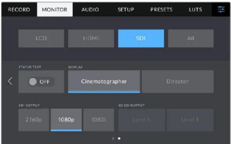 Blackmagic Design Studio Camera 4K Pro - BklaIka «MOHITOPINHΓ» > SDI (ctp. 2) - 1