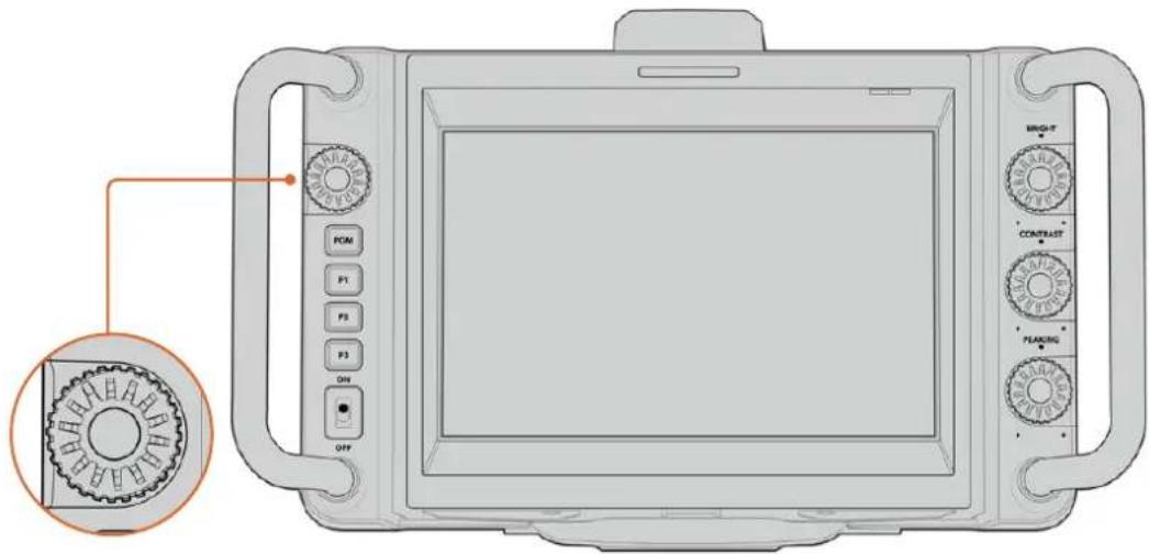 Blackmagic Design Studio Camera 4K Pro - I controlledi di Studio Camera - 1