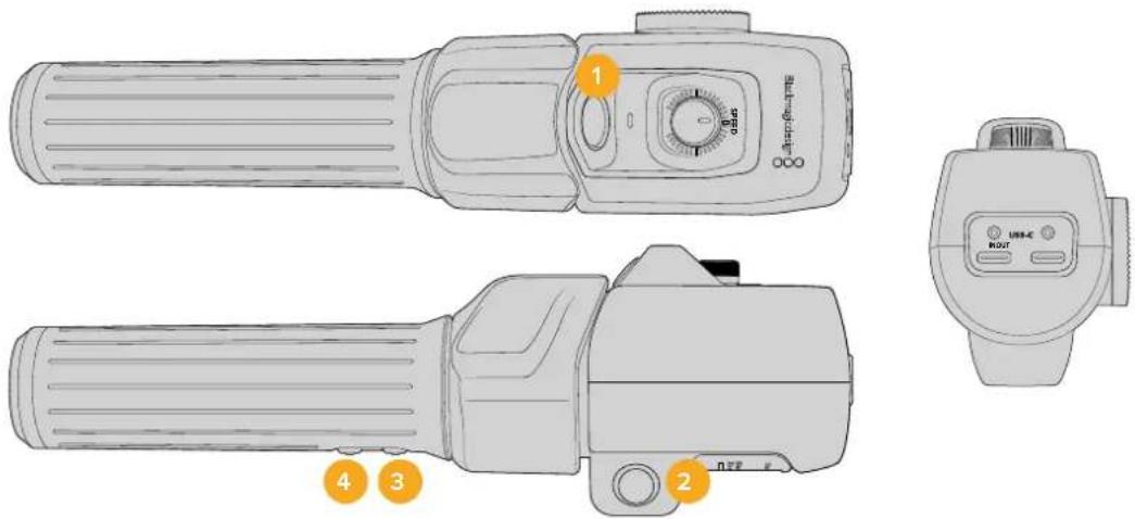 Blackmagic Design Studio Camera 4K Pro - Раобота с устюйтВов Blackmagic Zoom Demand - 1