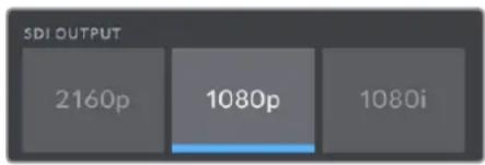 Blackmagic Design Studio Camera 4K Pro - CÓDIGO DE TEMPO - 1
