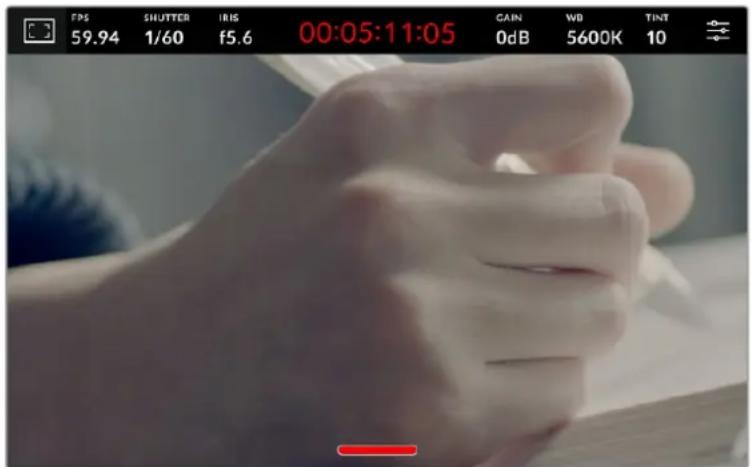 Blackmagic Design Studio Camera 4K Pro - Full Screen Mode - 1