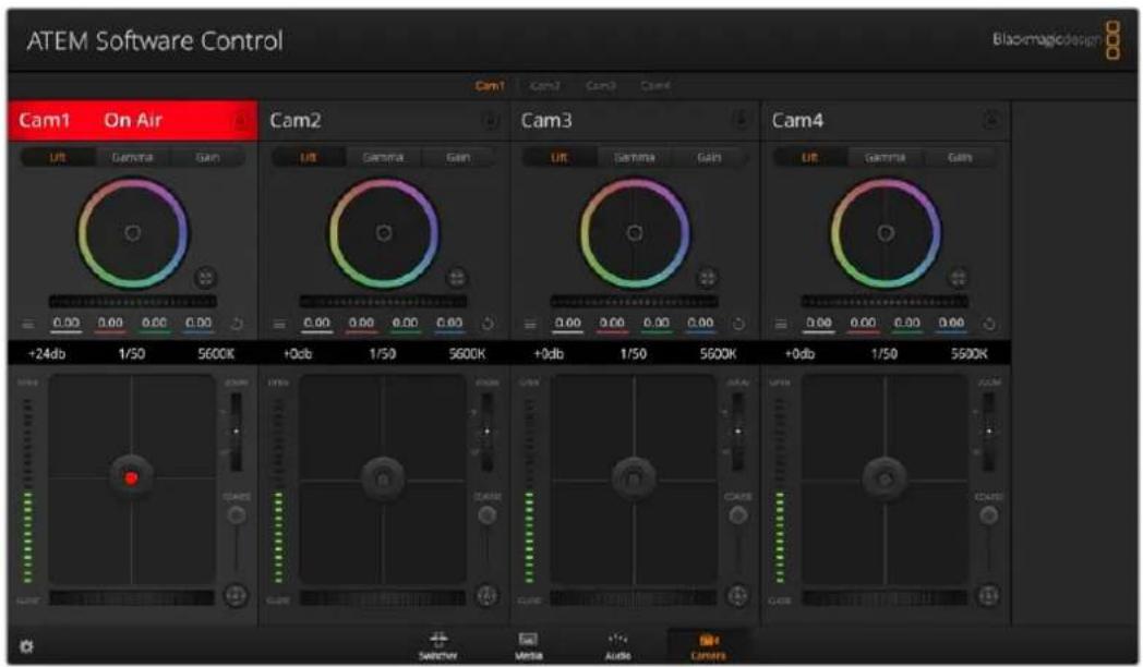 Blackmagic Design Studio Camera 4K Pro - Controllo camera - 1