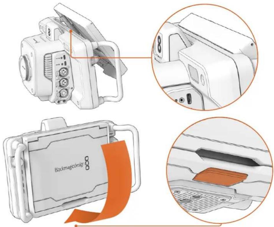 Blackmagic Design Studio Camera 4K Pro - Приименке солицеашитой Рileнды - 1