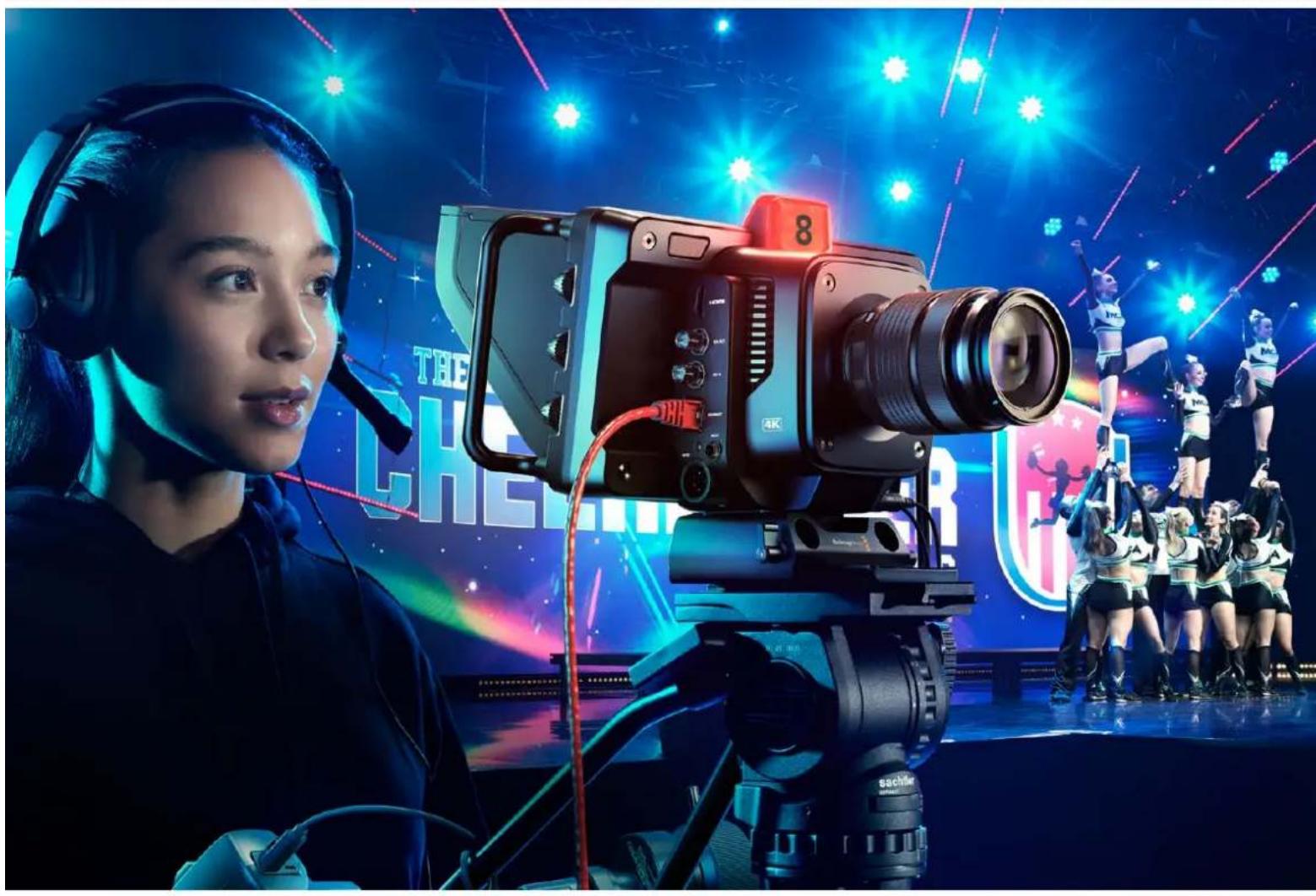 Blackmagic Design Studio Camera 4K Pro - Studio Cameras - 1