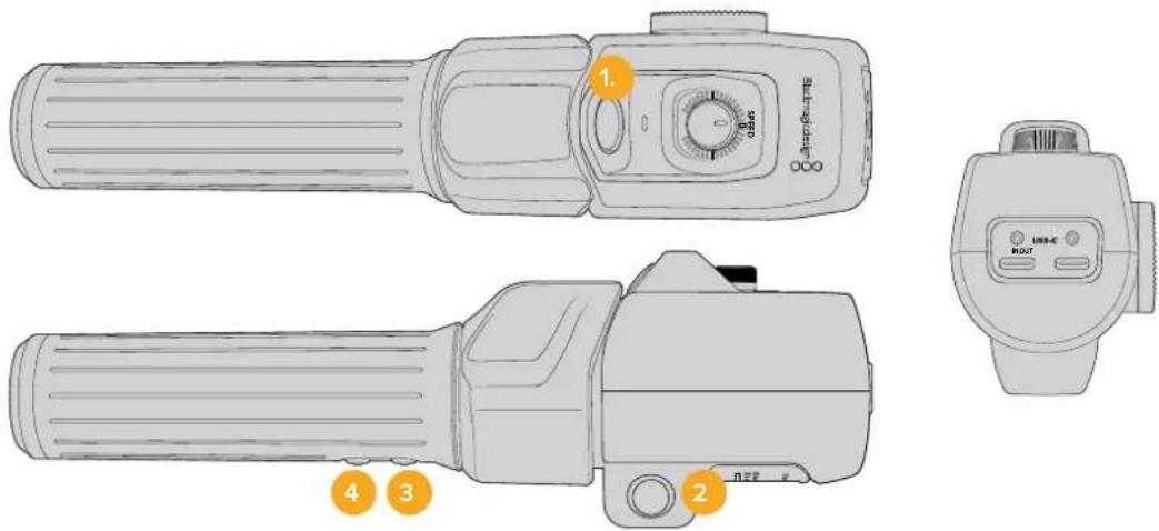 Blackmagic Design Studio Camera 4K Pro - Utilizzare Blackmagic Zoom Demand - 1