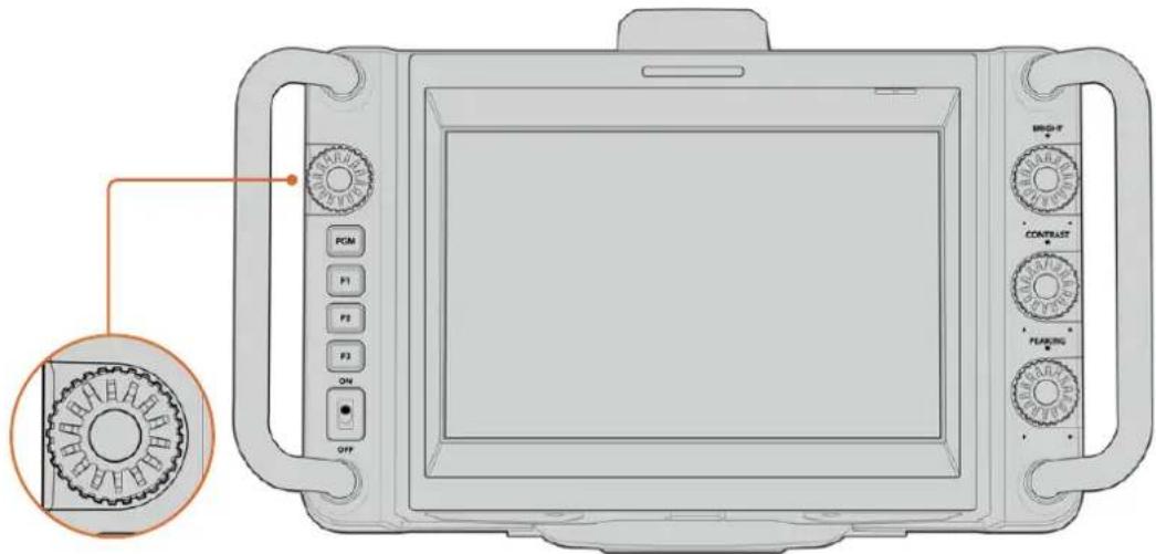 Blackmagic Design Studio Camera 4K Pro - Using Studio Camera Controls - 1