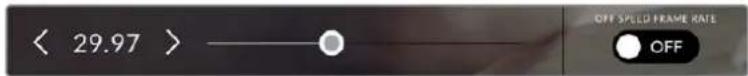 Blackmagic Design Studio Camera 4K Pro - Taxa de Quadro do Projeto - 1