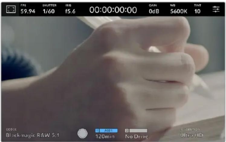 Blackmagic Design Studio Camera 4K Pro - Mostra - 1