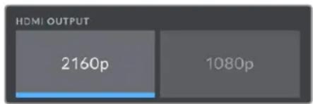 Blackmagic Design Studio Camera 4K Pro - HDMI出力(HDMI OUTPUT) - 1
