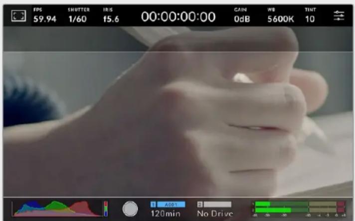 Blackmagic Design Studio Camera 4K Pro - 2.35:1, 2.39:1 and 2.40:1 - 1