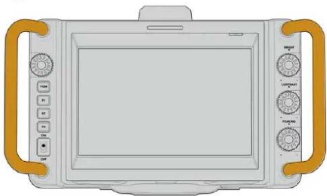 Blackmagic Design Studio Camera 4K Pro - Chave ON/OFF - 1
