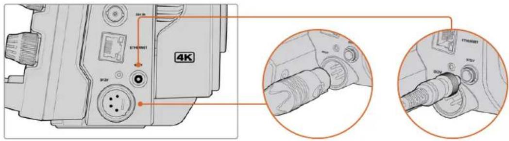 Blackmagic Design Studio Camera 4K Pro - IopKJIIOUeHHe NITaHnIa - 1