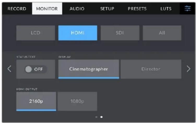 Blackmagic Design Studio Camera 4K Pro - Hactpoikka kaipoboi yactotbi npa3pewehna - 2