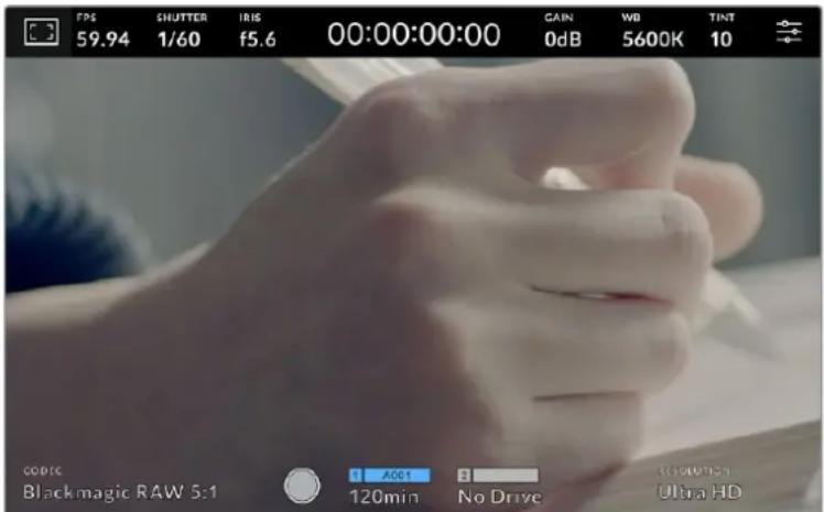 Blackmagic Design Studio Camera 4K Pro - Ducnnei - 1