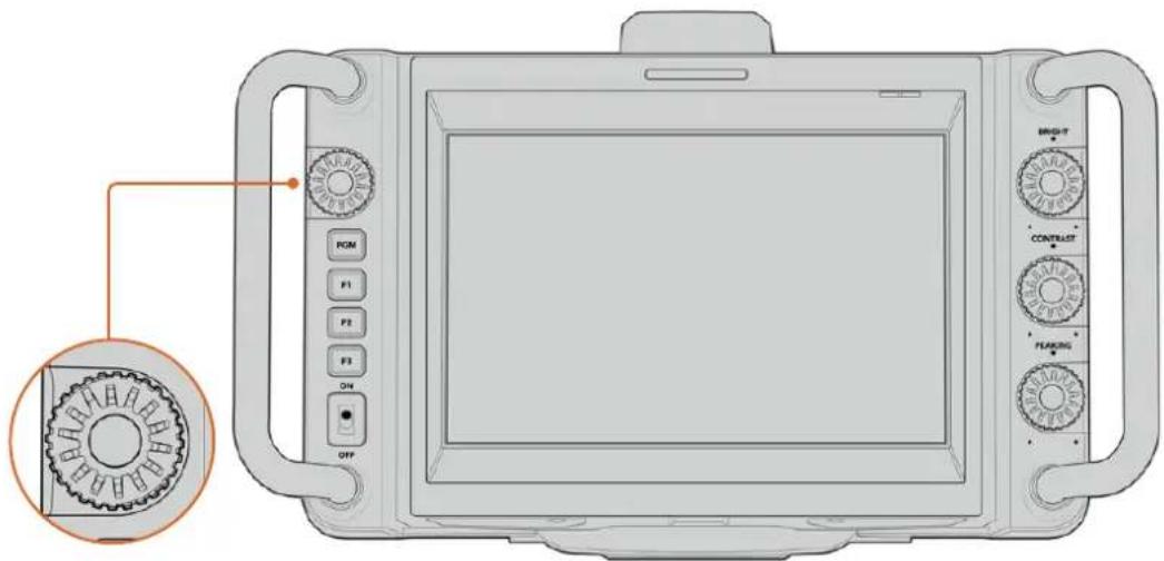 Blackmagic Design Studio Camera 4K Pro - Studio Cameraのコンドロールの使用 - 1