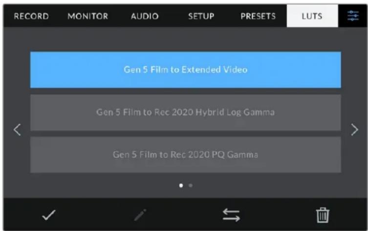 Blackmagic Design Studio Camera 4K Pro - LUTs - 1