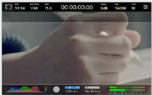 Blackmagic Design Studio Camera 4K Pro - 2.35:1, 2.39:1 e 2.40:1 - 1