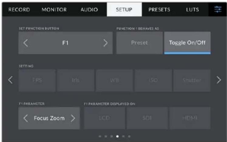 Blackmagic Design Studio Camera 4K Pro - Ajustar Configurações - Páginas 2 e 4 - 1