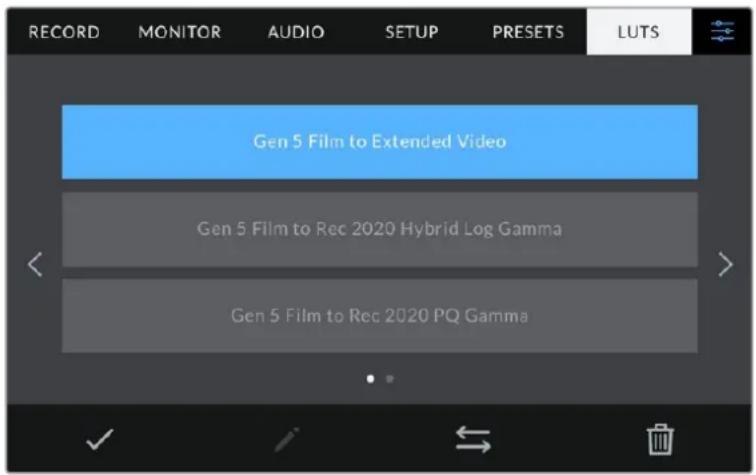 Blackmagic Design Studio Camera 4K Pro - LUTs - 1