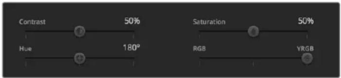 Blackmagic Design Studio Camera 4K Pro - Lum Mix Setting - 1