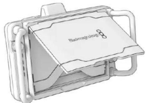 Blackmagic Design Studio Camera 4K Pro - Parasole - 2